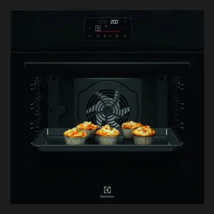 Духова шафа Electrolux електрична EOH4P0PK (Black)