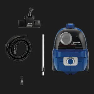 Пылесос безмешковый Gorenje (Blue) (VCEA01GACBUCY) в Черновцах
