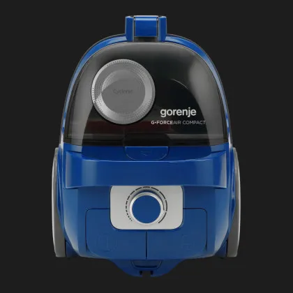 Пылесос безмешковый Gorenje (Blue) (VCEA01GACBUCY) Калуше