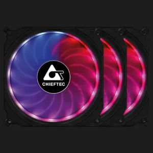Вентилятор Chieftec Tornado CF-3012-RGB KIT x3 120 ARGB (CF-3012-RGB)