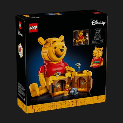 Конструктор LEGO Disney Вінні-Пух (Yellow) (43300)