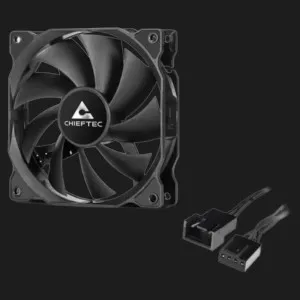 Вентилятор Chieftec ZF-1225PWM 120 (Black) (ZF-1225PWM)