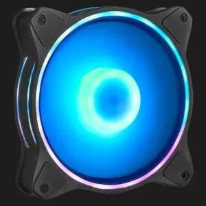 Вентилятор Chieftec ZF-1225RGB PWM 120 (Black) (ZF-1225RGB)