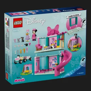 Конструктор LEGO Disney Готель Мінні для домашніх улюбленців (43274)