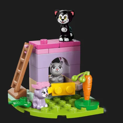 Конструктор LEGO Disney Готель Мінні для домашніх улюбленців (43274)