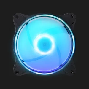 Вентилятор Chieftec ZF-1225RGB-R PWM Reverse 120 (Black) (ZF-1225RGB-R)