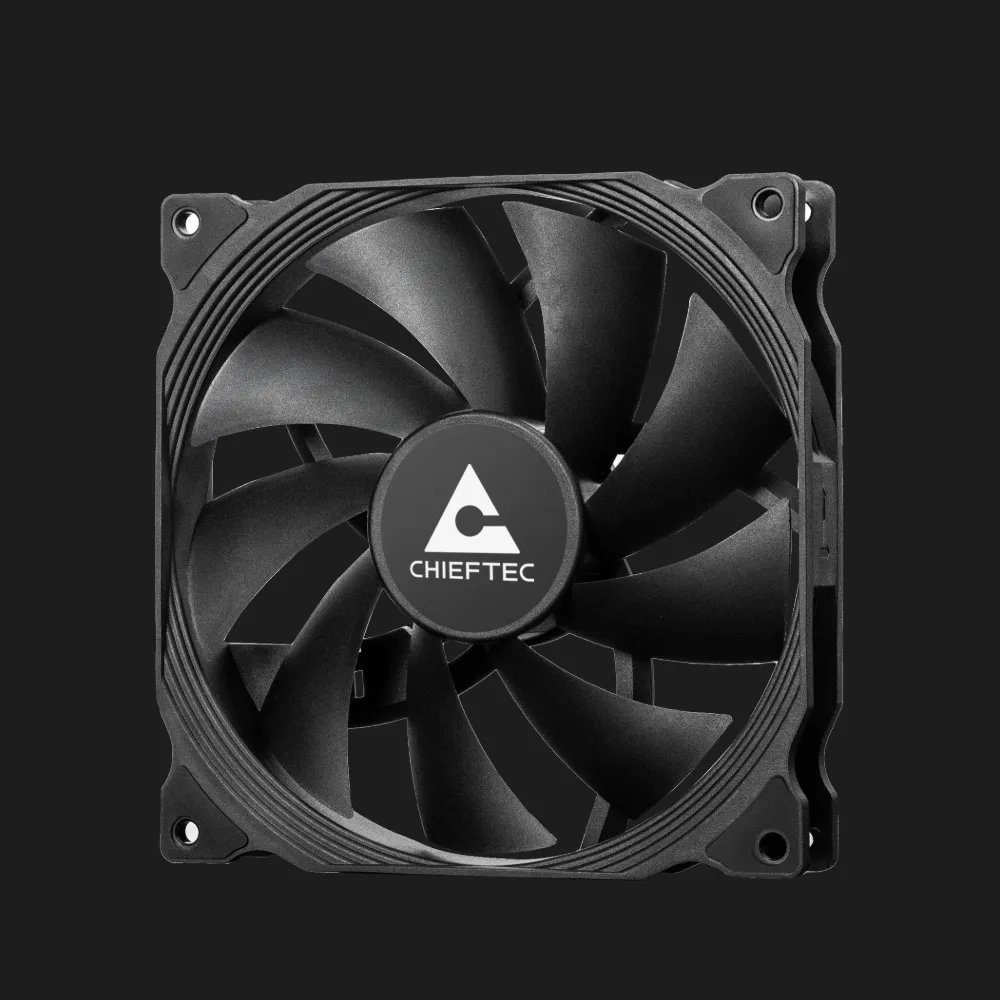 Вентилятор Chieftec ZF-1425PWM 140 (Black) (ZF-1425PWM)