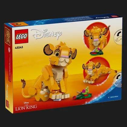 Конструктор LEGO Disney Львенок Симба (43243)