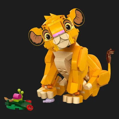 Конструктор LEGO Disney Львенок Симба (43243)