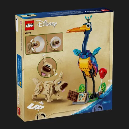 Конструктор LEGO Disney and Pixar Кевін і Даг (43290)