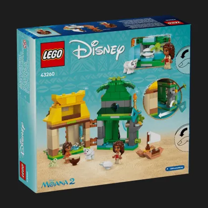 Конструктор LEGO Disney Princess Острівні розваги Ваяни (43260)