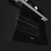 Духовой шкаф TEKA электрический, 45 л, A+ (HLC 8400 BK 111130003) (Black)