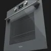 Духова шафа TEKA електрична, 70 л, A+ (HLB 8600 P ST 111000015) (Gray)