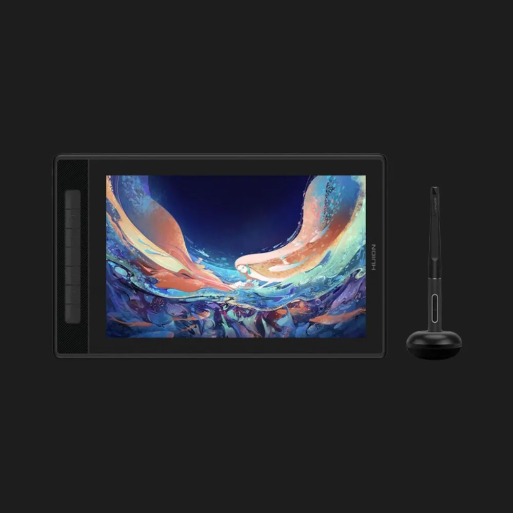 Графический планшет Huion Kamvas Pro 13 2.5K (Black)