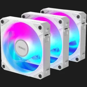 Вентилятор Gigabyte Aorus EZ Chain Fan 120 KIT x3 (White) (GP-ECFAN1203 ICE)