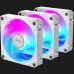 Вентилятор Gigabyte Aorus EZ Chain Fan 120 KIT x3 (White) (GP-ECFAN1203 ICE)