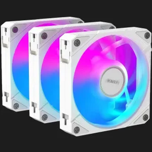 Вентилятор Gigabyte Aorus EZ Chain Fan 120 KIT x3 (White) (GP-ECFAN1203 ICE)