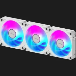 Вентилятор Gigabyte Aorus EZ Chain Fan 120 KIT x3 (White) (GP-ECFAN1203 ICE)