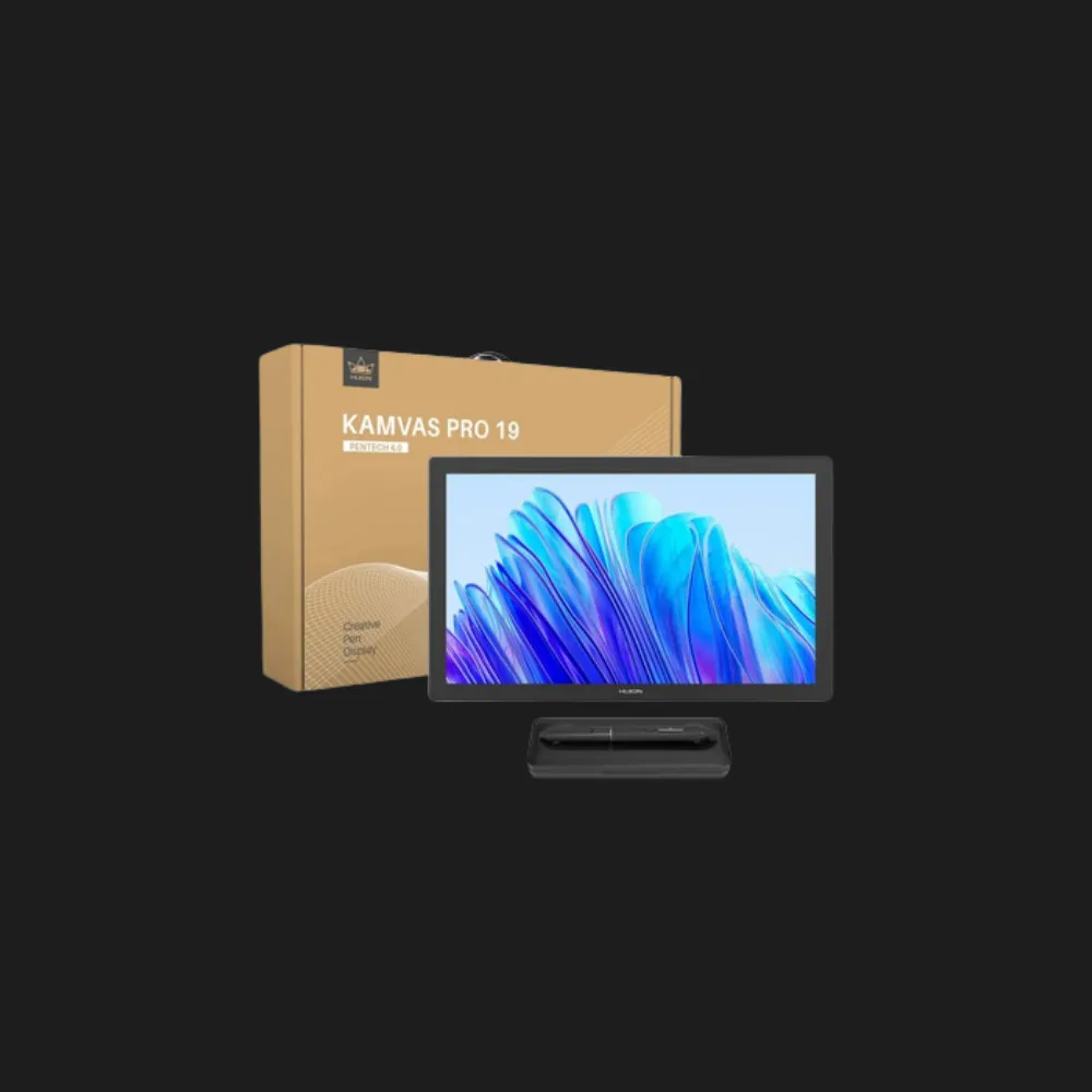 Графічний планшет Huion Kamvas Pro 19 (Black)