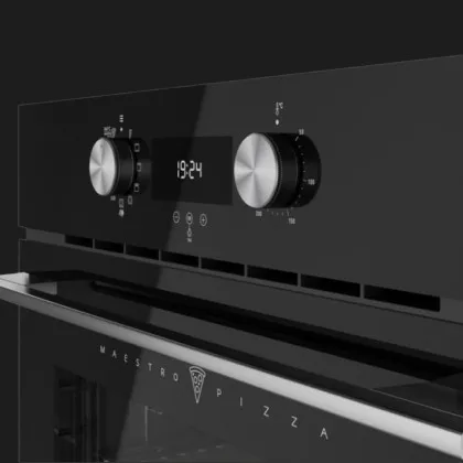 Духова шафа TEKA електрична, 71 л, A+ (HLB 8510 P MAESTRO PIZZA 111000046) (Black)
