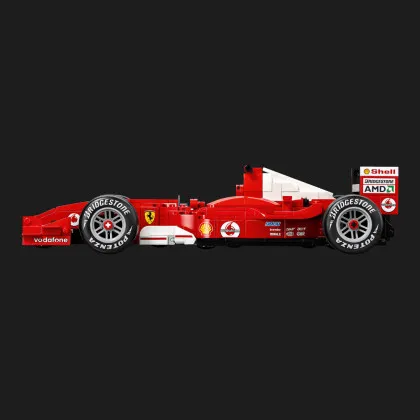 Конструктор LEGO Icons Ferrari F2004 and Michael Schumacher (11375)