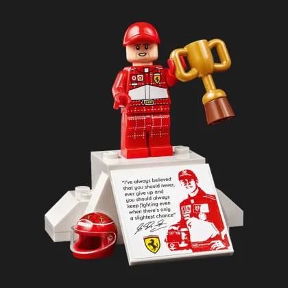 Конструктор LEGO Icons Ferrari F2004 and Michael Schumacher (11375)