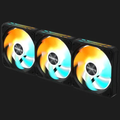 Вентилятор Gigabyte EZ Chain Fan 120 KIT x3 (Black) (GP-GBT EZFAN1203)