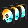 Вентилятор Gigabyte EZ Chain Fan 120 KIT x3 (Black) (GP-GBT EZFAN1203)