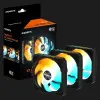 Вентилятор Gigabyte EZ Chain Fan 120 KIT x3 (Black) (GP-GBT EZFAN1203)