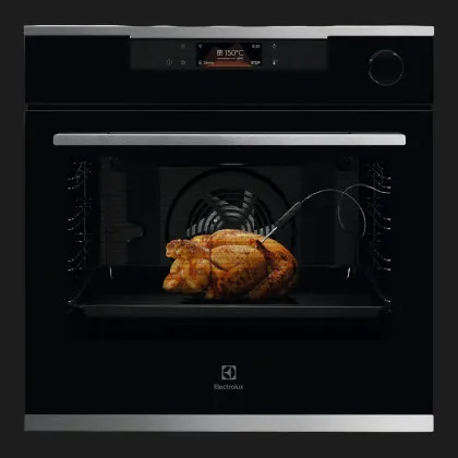 Духова шафа Electrolux електрична KOCBP39WX (Stainless Steel)