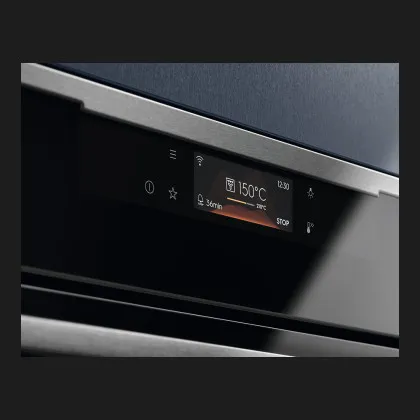 Духова шафа Electrolux електрична KOCBP39WX (Stainless Steel)