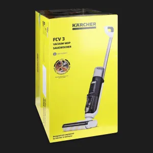 Акумуляторний пилосос Karcher FCV 3 (1.056-122.0) (White/Black) в Кропивницькому
