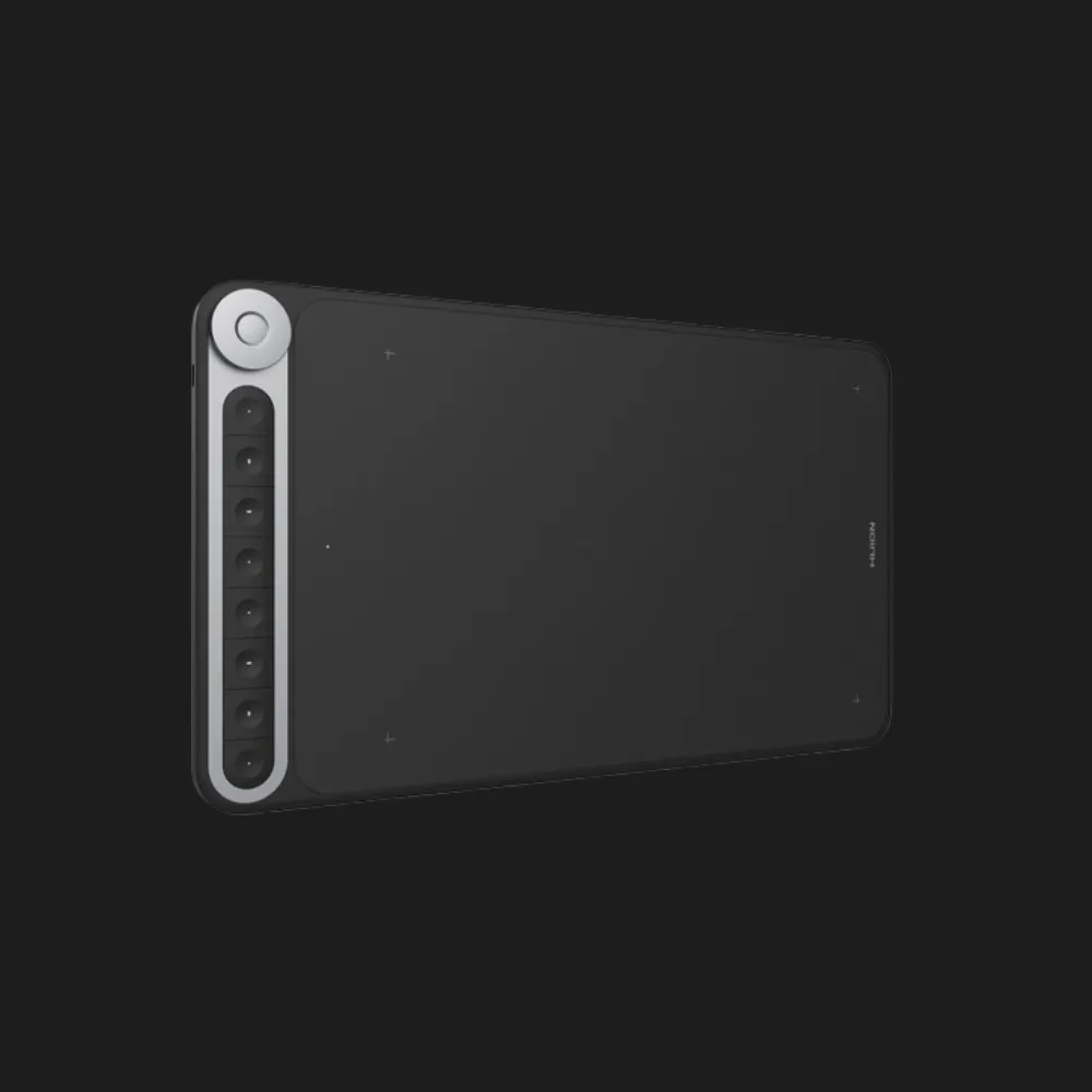 Графічний планшет Huion Inspiroy Dial (Black)