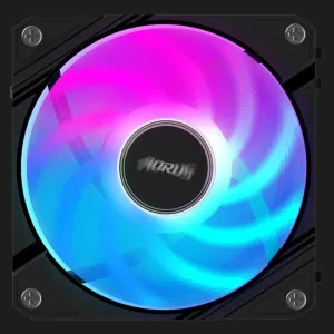 Вентилятор Gigabyte GP-ECFAN1201 ARGB 120 (Black) (GP-ECFAN1201)