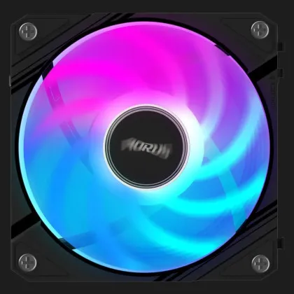 Вентилятор Gigabyte GP-ECFAN1201 ARGB 120 (Black) (GP-ECFAN1201)