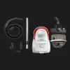 Пылесос безмешковый Gorenje (White/Red) (VCEB01GAWWF)
