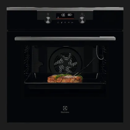 Духова шафа Electrolux електрична KODDP77H (Black)