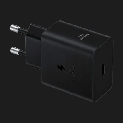 Блок питания Samsung 45W USB-С PD PPS (Black) в Виноградове