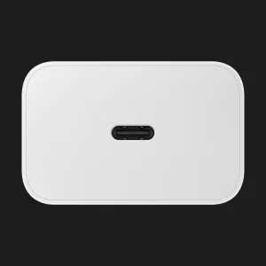 Блок питания Samsung 45W USB-С PD PPS (White) в Луцке