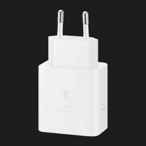 Блок питания Samsung 45W USB-С PD PPS (White) в Луцке