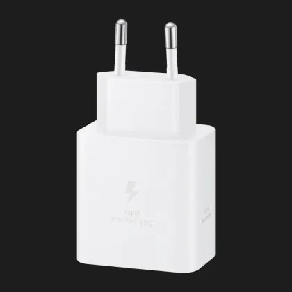 Блок питания Samsung 45W USB-С PD PPS (White) в Виноградове