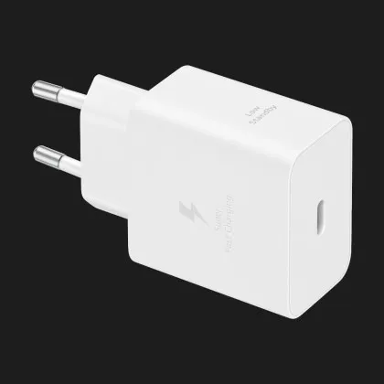 Блок питания Samsung 45W USB-С PD PPS (White) в Виноградове