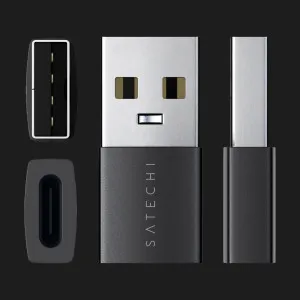 Переходник Satechi Type-A to Type-C (2pcs) в Херсоне