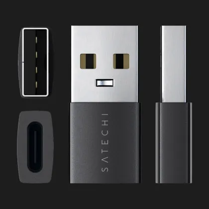 Переходник Satechi Type-A to Type-C (2pcs) в Борисполе