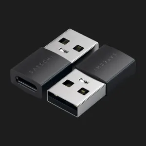 Переходник Satechi Type-A to Type-C (2pcs) в Херсоне