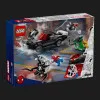 Конструктор LEGO Marvel Человек-паук против маслкара Венома (76309)