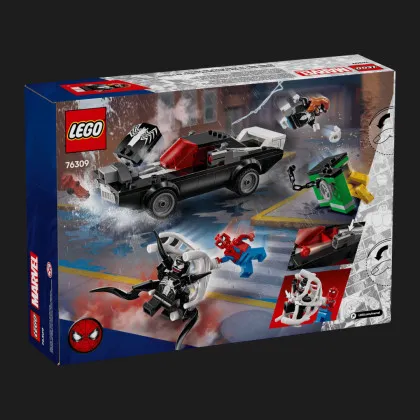 Конструктор LEGO Marvel Человек-паук против маслкара Венома (76309)