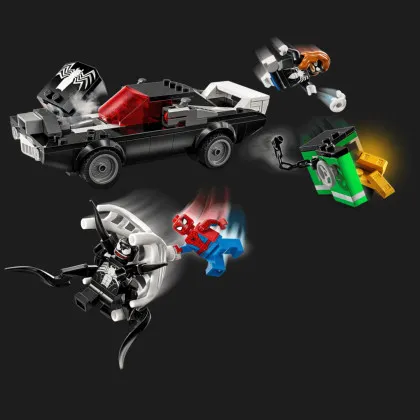Конструктор LEGO Marvel Человек-паук против маслкара Венома (76309)