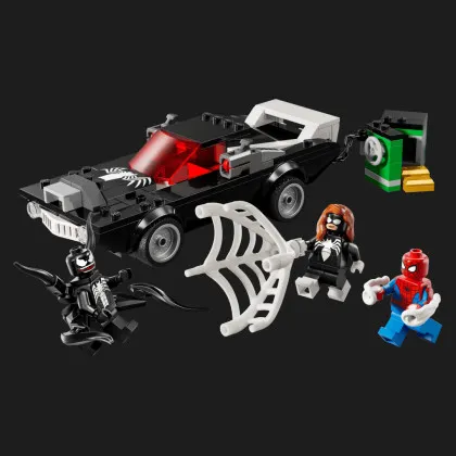 Конструктор LEGO Marvel Человек-паук против маслкара Венома (76309)