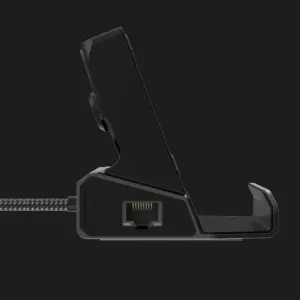 Док-станція 9 в 1 з RGB підсвіткою та охолодженням для Valve Steam Deck OLED в Сваляві